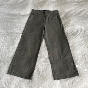 ABLE Aartie Wide Leg Crop - Four Leaf Clover / 6